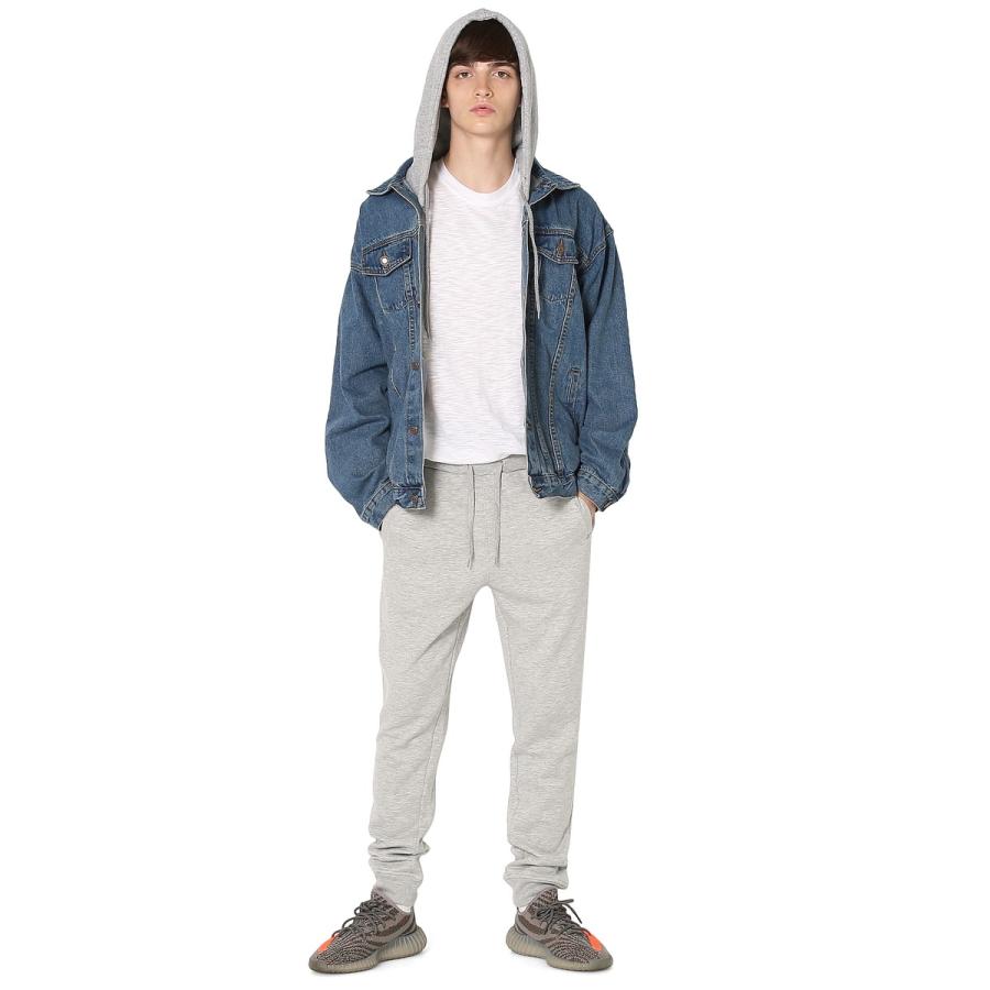 Gジャン デニムジャケット フード パーカー ロング丈 ビッグサイズ メンズ 韓国ファッション | improves | 13