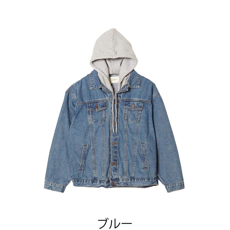 improves（インプローブス） Gジャン デニムジャケット フード