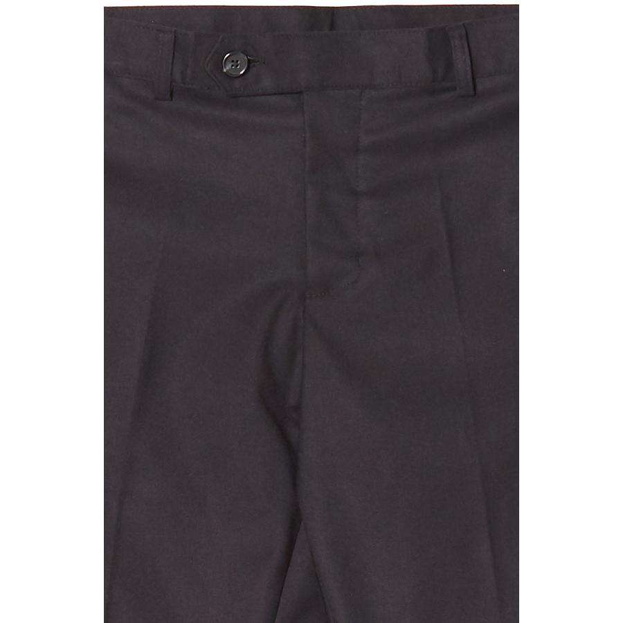 スラックス パンツ センタープレス ボトムス 黒 メンズファッション メンズ 韓国ファッション | improves | 08