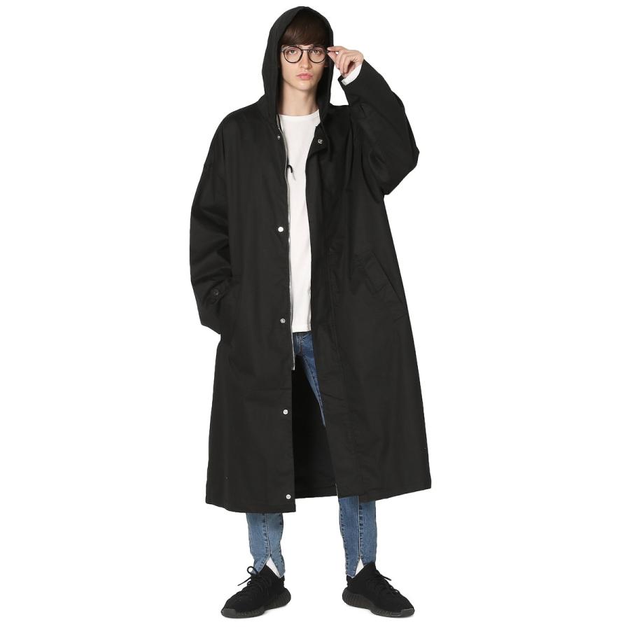 コート ロングコート フードコート ロング丈 ビッグサイズ アウター メンズファッション メンズ 韓国ファッション 258 Improves インプローブス 通販 Yahoo ショッピング