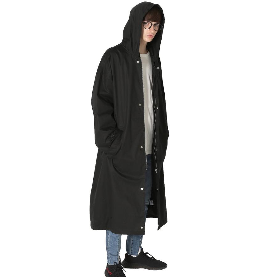 コート ロングコート フードコート ロング丈 ビッグサイズ アウター メンズファッション メンズ 韓国ファッション 258 Improves インプローブス 通販 Yahoo ショッピング