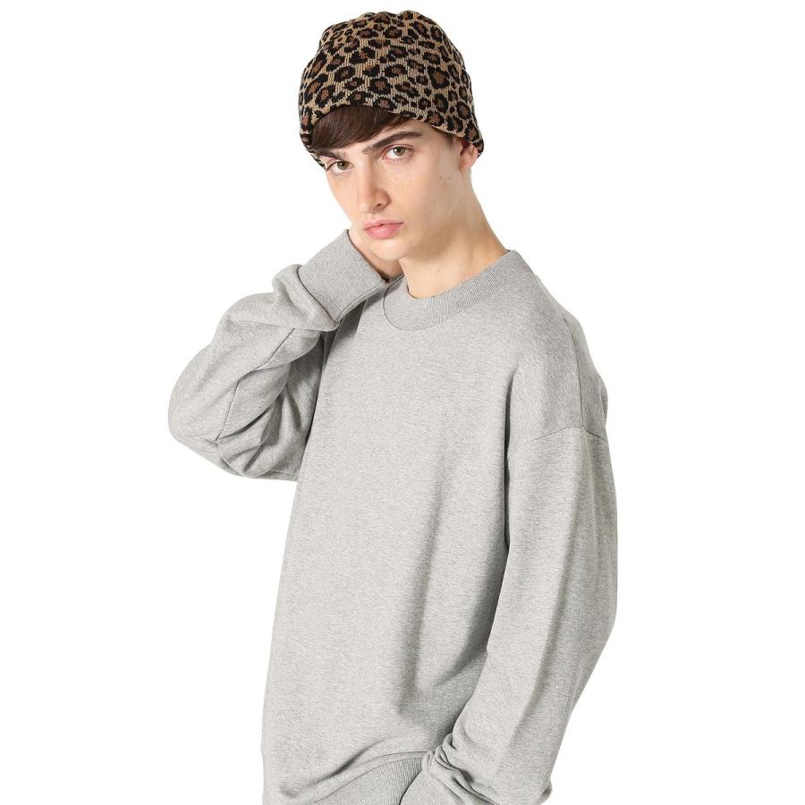 ニットキャップ ニット帽 帽子 キャップ レオパード ヒョウ柄 防寒 メンズファッション メンズ 韓国ファッション 268 Improves インプローブス 通販 Yahoo ショッピング