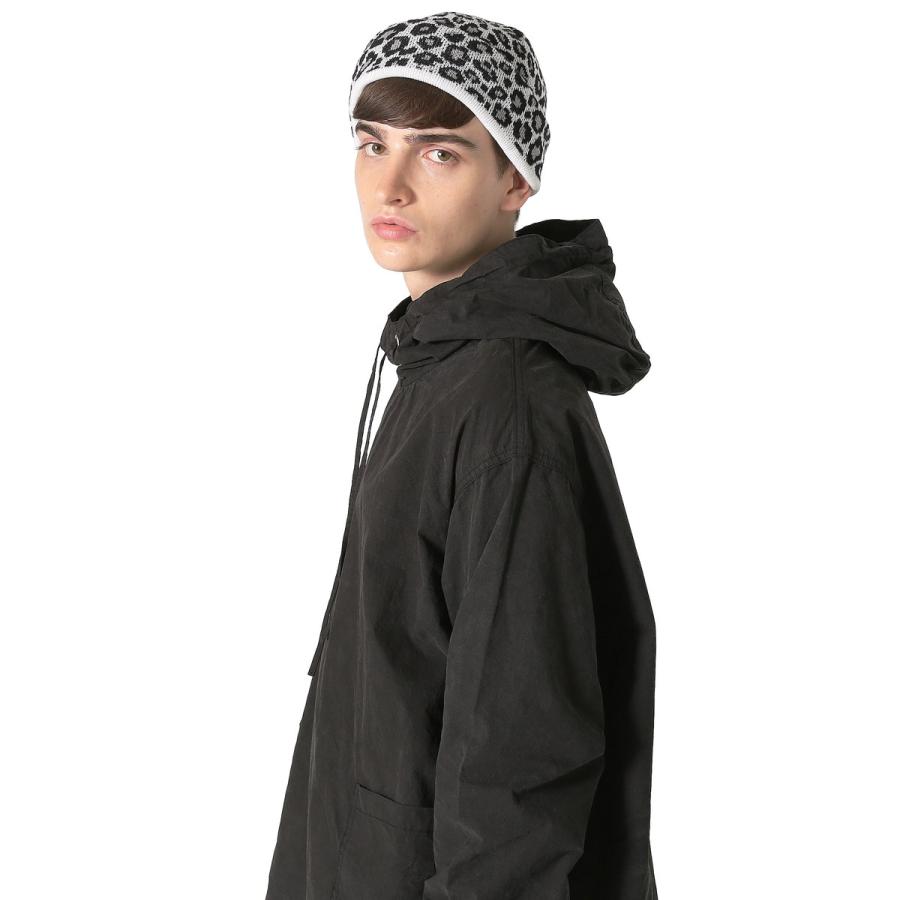 ニットキャップ ニット帽 帽子 キャップ レオパード ヒョウ柄 防寒 メンズファッション メンズ 韓国ファッション | improves | 04