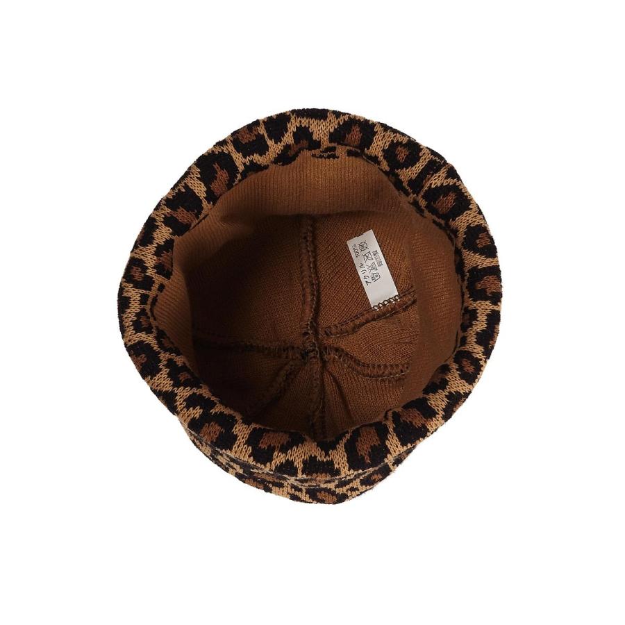 ニットキャップ ニット帽 帽子 キャップ レオパード ヒョウ柄 防寒 メンズファッション メンズ 韓国ファッション | improves | 07