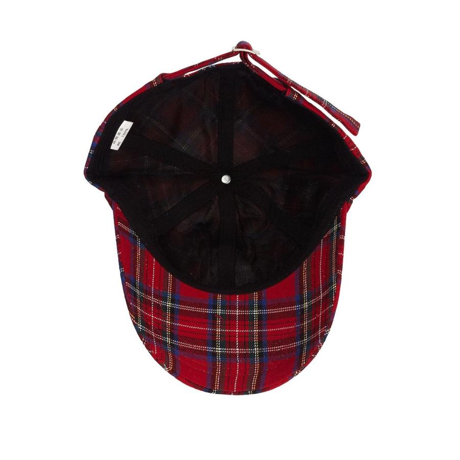 キャップ チェック柄 ベースボールキャップ ネルチェック 帽子 フリーサイズ メンズ 韓国ファッション | improves | 10