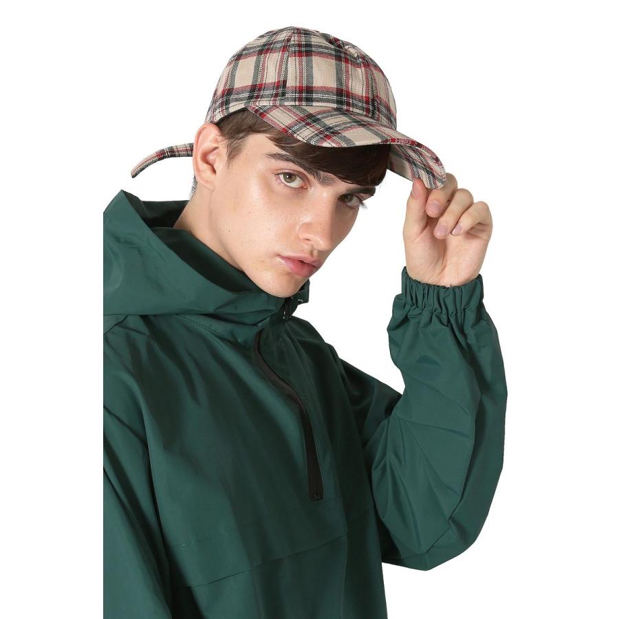 キャップ チェック柄 ベースボールキャップ ネルチェック 帽子 フリーサイズ メンズ 韓国ファッション | improves | 03