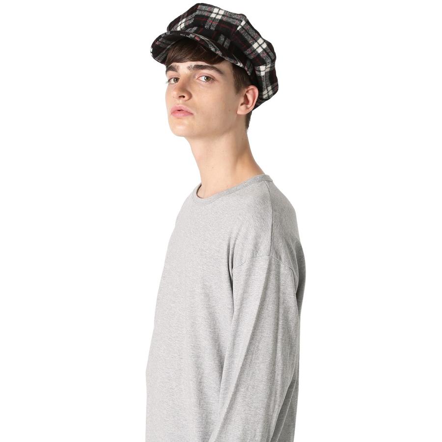 キャスケット チェック キャップ チェックキャップ 帽子 フリーサイズ メンズファッション 韓国ファッション 275 Improves インプローブス 通販 Yahoo ショッピング