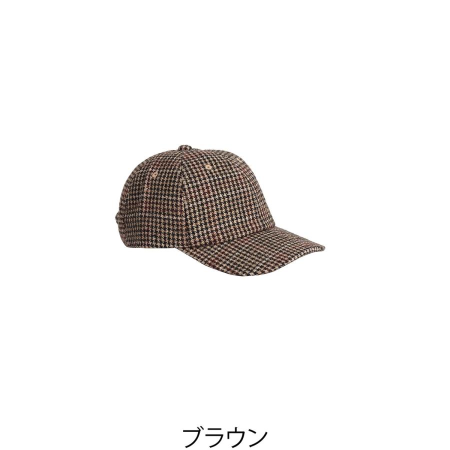 improves（インプローブス） キャップ 千鳥柄 ベースボールキャップ