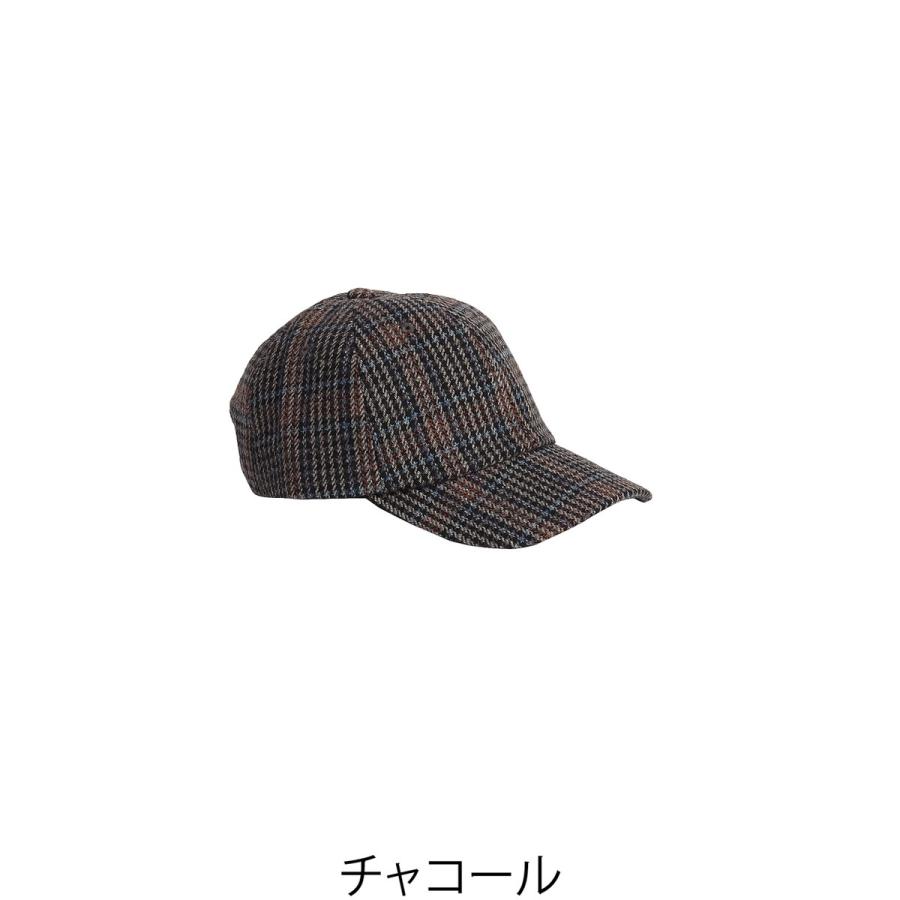 improves（インプローブス） キャップ 千鳥柄 ベースボールキャップ