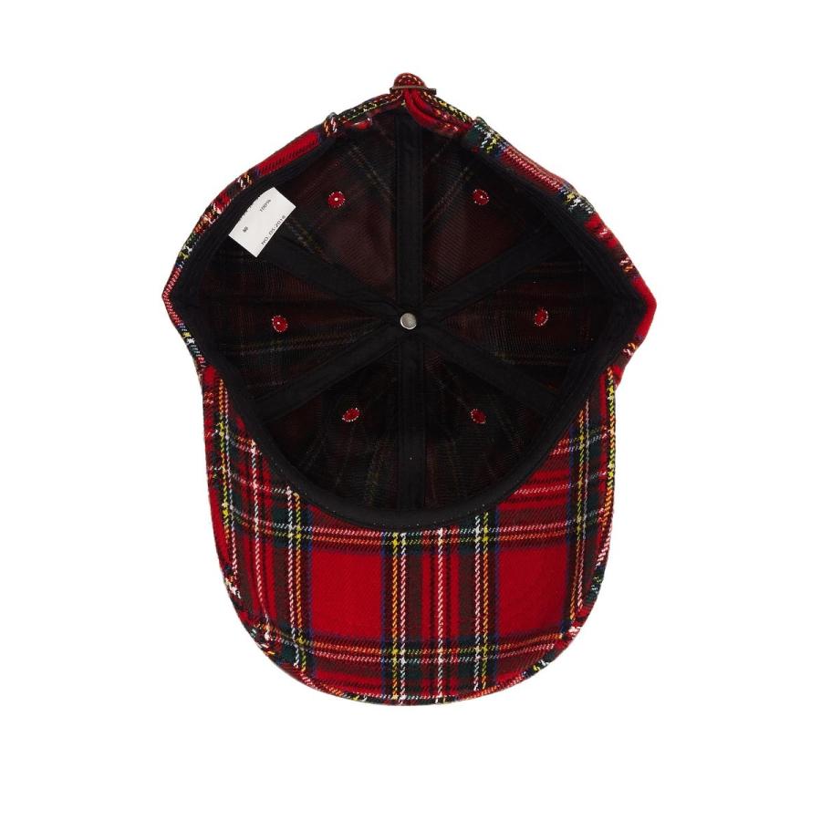 improves（インプローブス） キャップ チェック柄 ベースボール