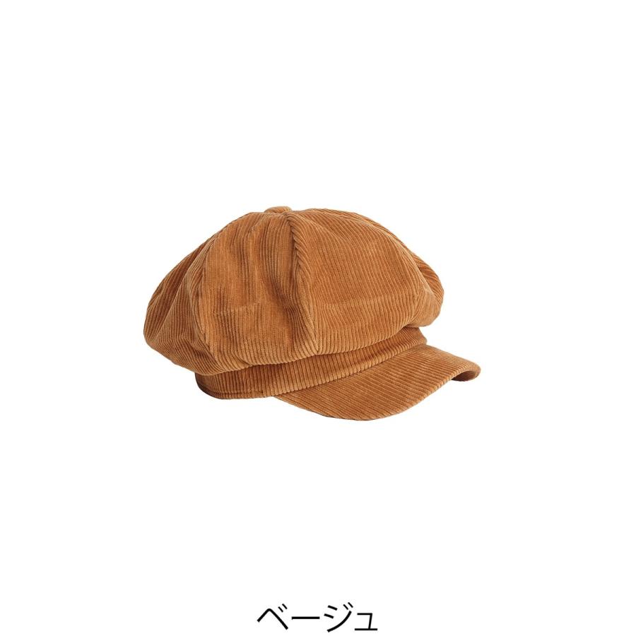 improves キャスケット キャップ コーデュロイキャップ 帽子