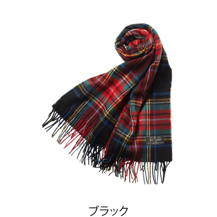 マフラー チェック柄 チェックマフラー 防寒 暖かい あたたかい メンズファッション メンズ 韓国ファッション | improves | 13