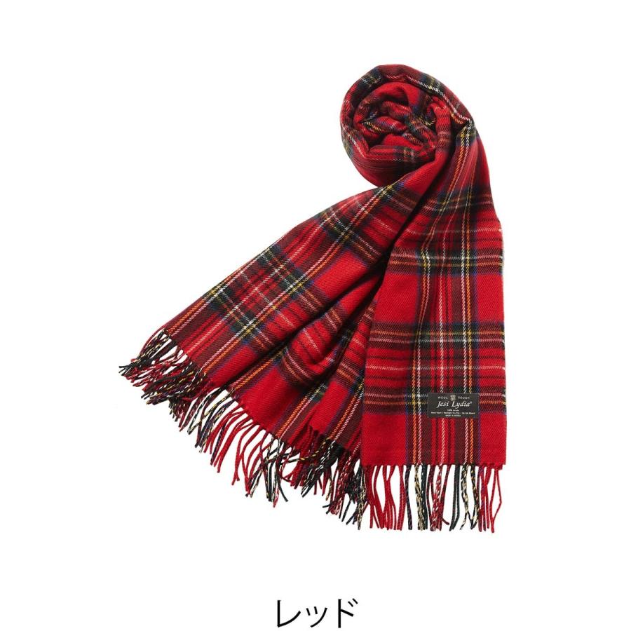 マフラー チェック柄 チェックマフラー 防寒 暖かい あたたかい メンズファッション メンズ 韓国ファッション | improves | 14