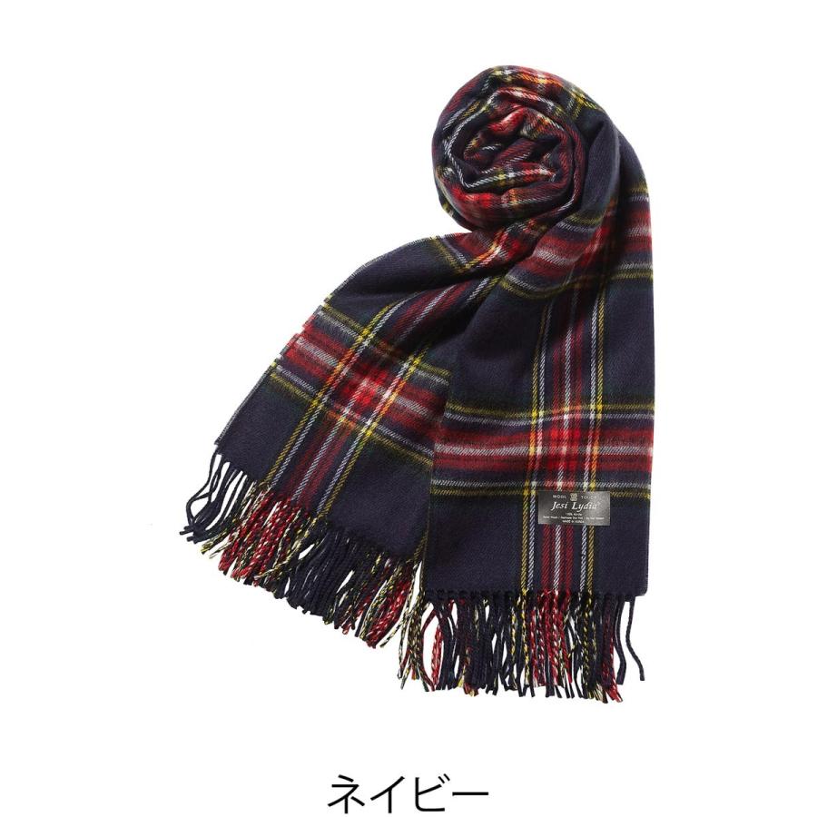 マフラー チェック柄 チェックマフラー 防寒 暖かい あたたかい メンズファッション メンズ 韓国ファッション | improves | 15