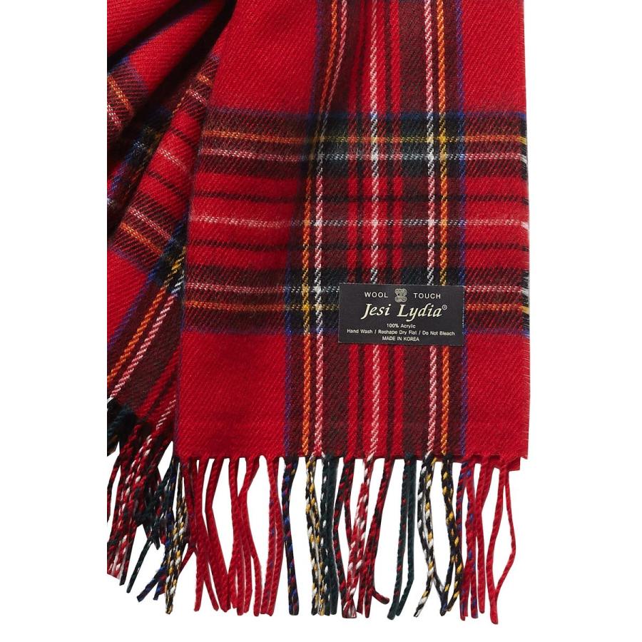 マフラー チェック柄 チェックマフラー 防寒 暖かい あたたかい メンズファッション メンズ 韓国ファッション | improves | 16