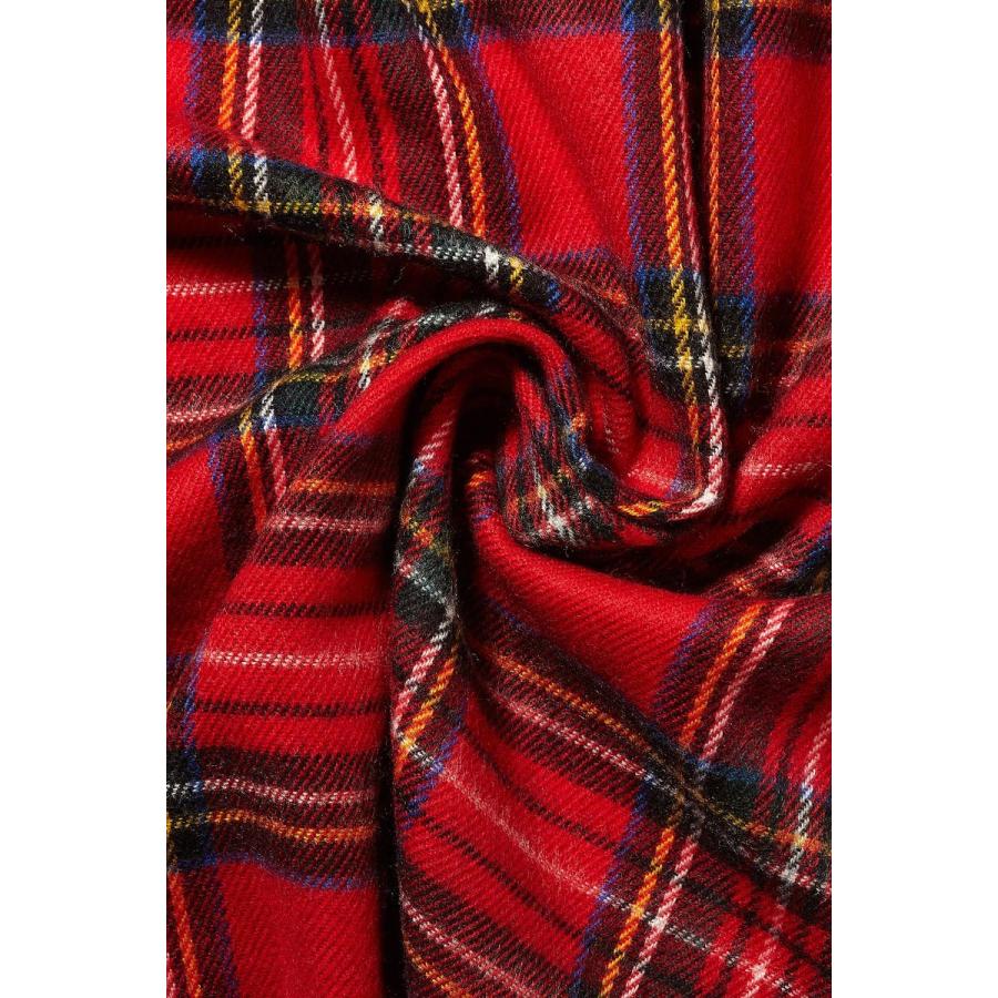 マフラー チェック柄 チェックマフラー 防寒 暖かい あたたかい メンズファッション メンズ 韓国ファッション | improves | 17