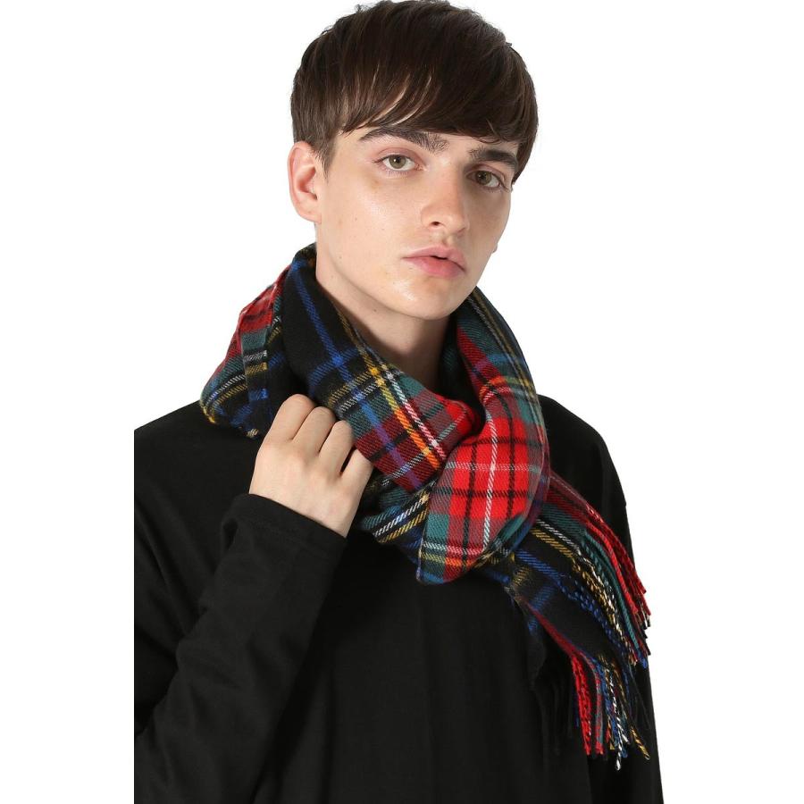 マフラー チェック柄 チェックマフラー 防寒 暖かい あたたかい メンズファッション メンズ 韓国ファッション | improves | 05