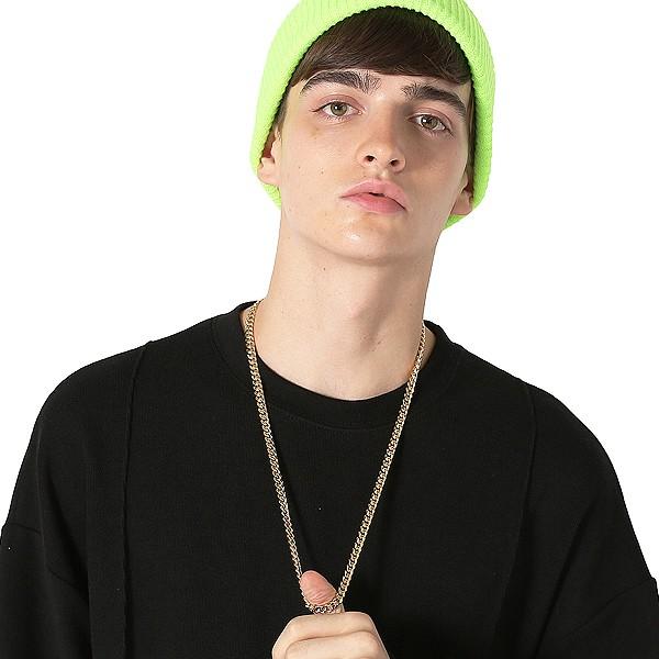 チェーンネックレス アクセサリー メンズジュエリー ゴールド 金 メンズファッション メンズ 韓国ファッション | improves