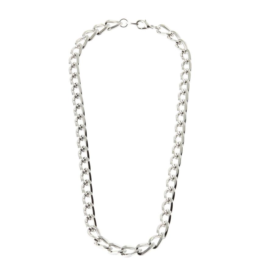 チェーンネックレス アクセサリー メンズジュエリー シルバー 銀 メンズファッション メンズ 韓国ファッション | improves | 04