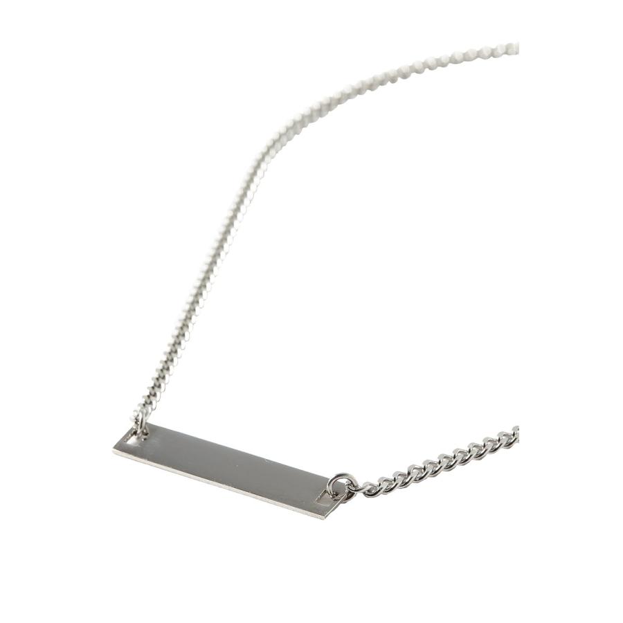 プレートネックレス ペンダント メンズジュエリー 銀 チェーン メンズファッション メンズ 韓国ファッション | improves | 05