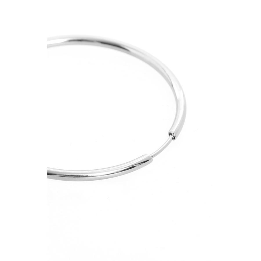 ピアス メンズ リング 両耳 シルバー サージカルステンレス スチール 大きい ビッグ アクセサリー | improves | 02