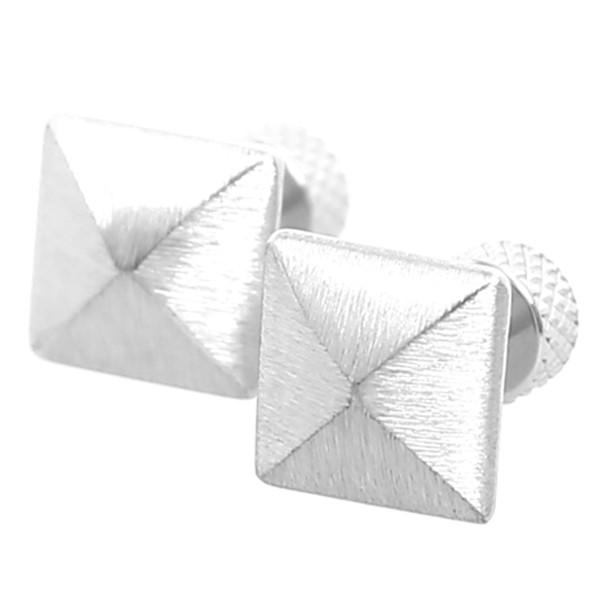 ピアス メンズ スタッズ 両耳 シルバー  サージカルステンレス スチール パンク メタル パンキッシュ 小振り アクセサリー | improves