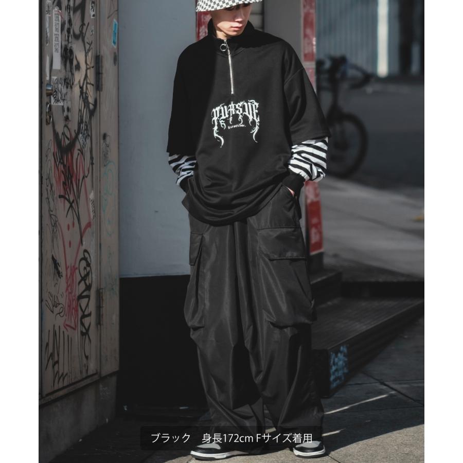 improves（インプローブス） カーゴパンツ メンズ ワイドパンツ
