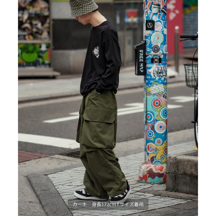 improves（インプローブス） カーゴパンツ メンズ ワイドパンツ