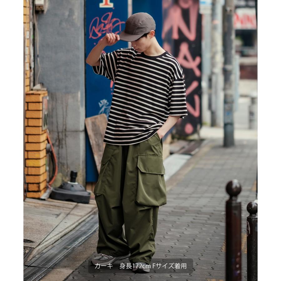 improves（インプローブス） カーゴパンツ メンズ ワイドパンツ