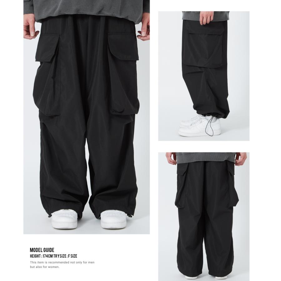improves（インプローブス） カーゴパンツ メンズ ワイドパンツ