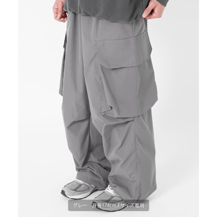 improves（インプローブス） カーゴパンツ メンズ ワイドパンツ