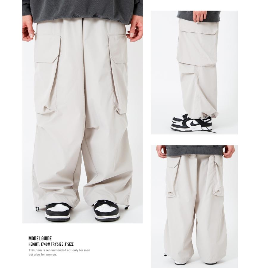 improves（インプローブス） カーゴパンツ メンズ ワイドパンツ