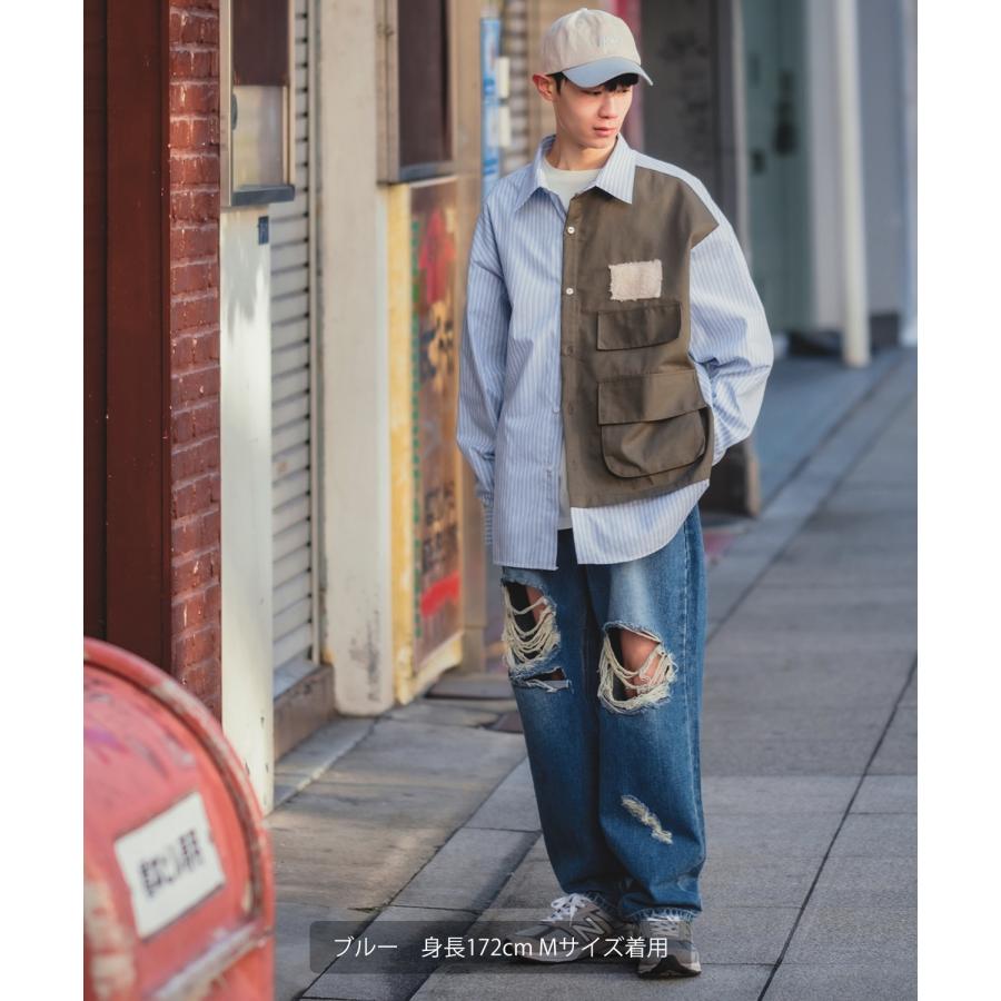 goa ゴア ダメージ加工ヴィンテージデニムM 新品 goa（Gジャン/デニムジャケット）のフリマアイテム一覧
