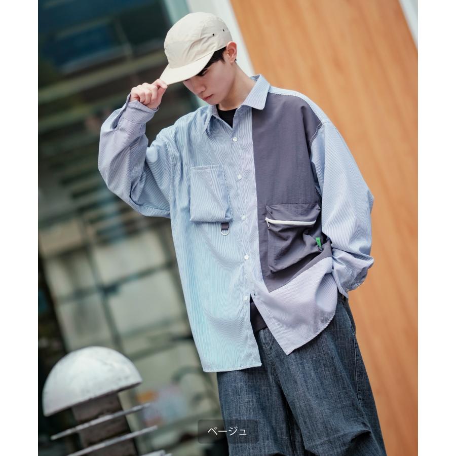 キャップ メンズ 帽子 5パネル ファイブパネルキャップ ジェットキャップ カラー ワーク アメカジ カジュアル 古着MIX スケーター ストリート 韓国 | improves | 20