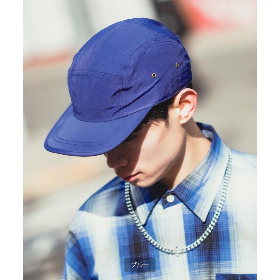 キャップ メンズ 帽子 5パネル ファイブパネルキャップ ジェットキャップ カラー ワーク アメカジ カジュアル 古着MIX スケーター ストリート 韓国 | improves | 07