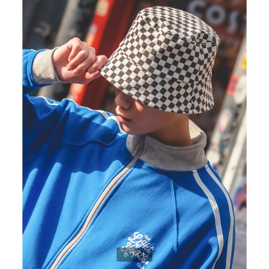 improves（インプローブス） バケットハット メンズ 格子柄 チェック