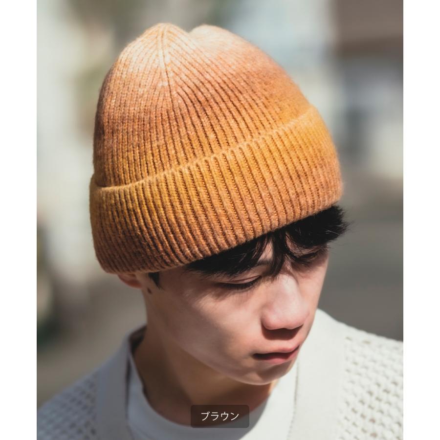 Supreme ニット帽 オレンジ・青・赤のグラデーション Supreme ニット帽 オレンジ・青・赤のグラデーション