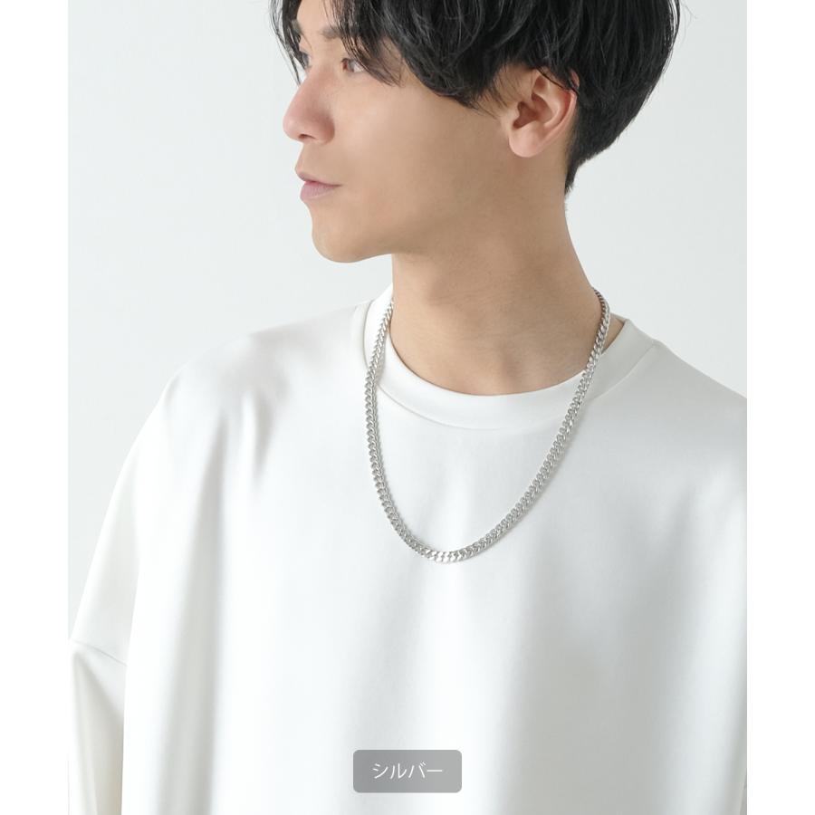 ネックレス メンズ 6m/m ターラントチェーン 小物 アクセサリー ユニセックス セレクト アメカジ カジュアル 古着MIX スケーター ストリート 韓国 | improves | 03