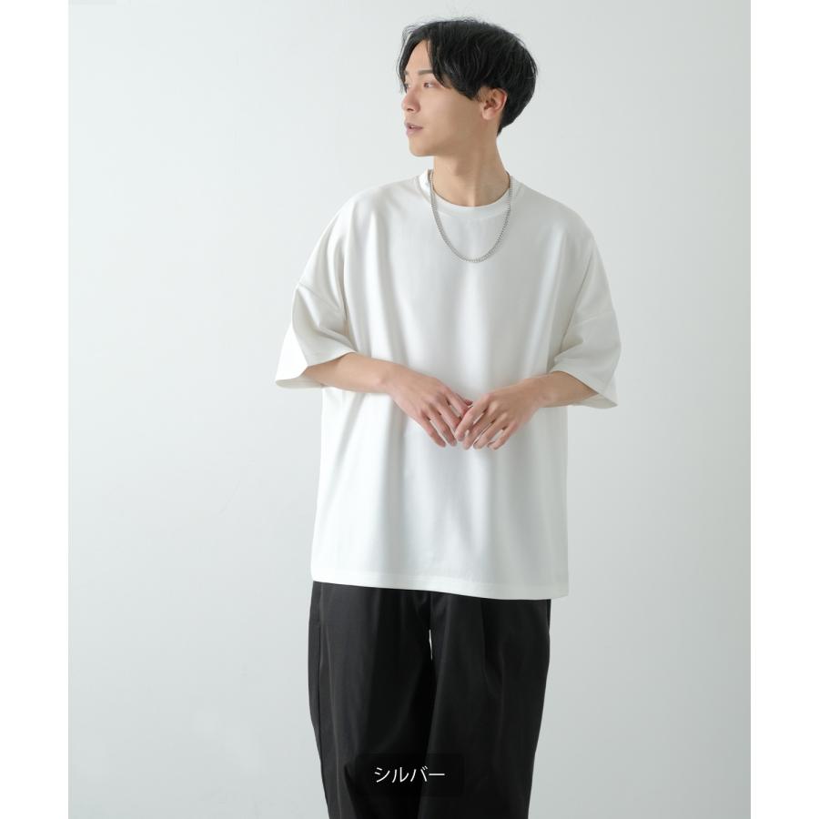 ネックレス メンズ 6m/m ターラントチェーン 小物 アクセサリー ユニセックス セレクト アメカジ カジュアル 古着MIX スケーター ストリート 韓国 | improves | 05