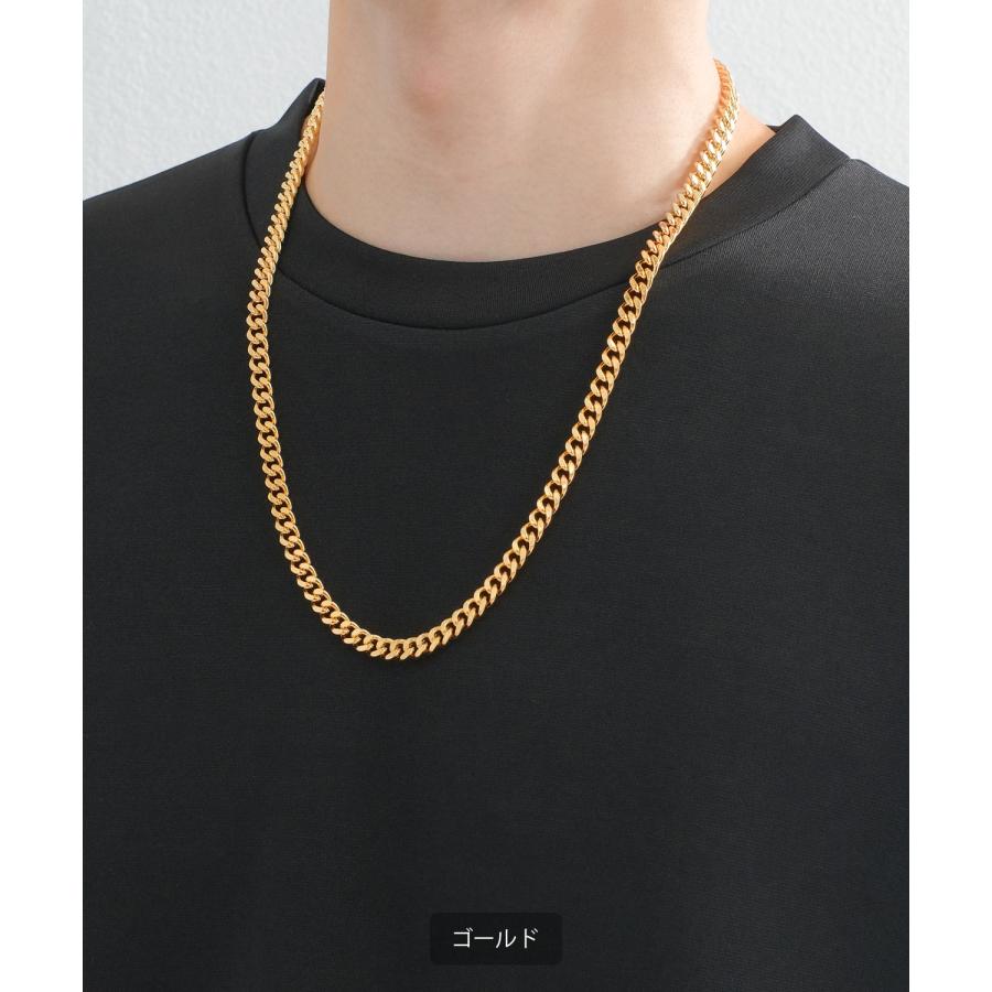 ネックレス メンズ 6m/m ターラントチェーン 小物 アクセサリー ユニセックス セレクト アメカジ カジュアル 古着MIX スケーター ストリート 韓国 | improves | 08