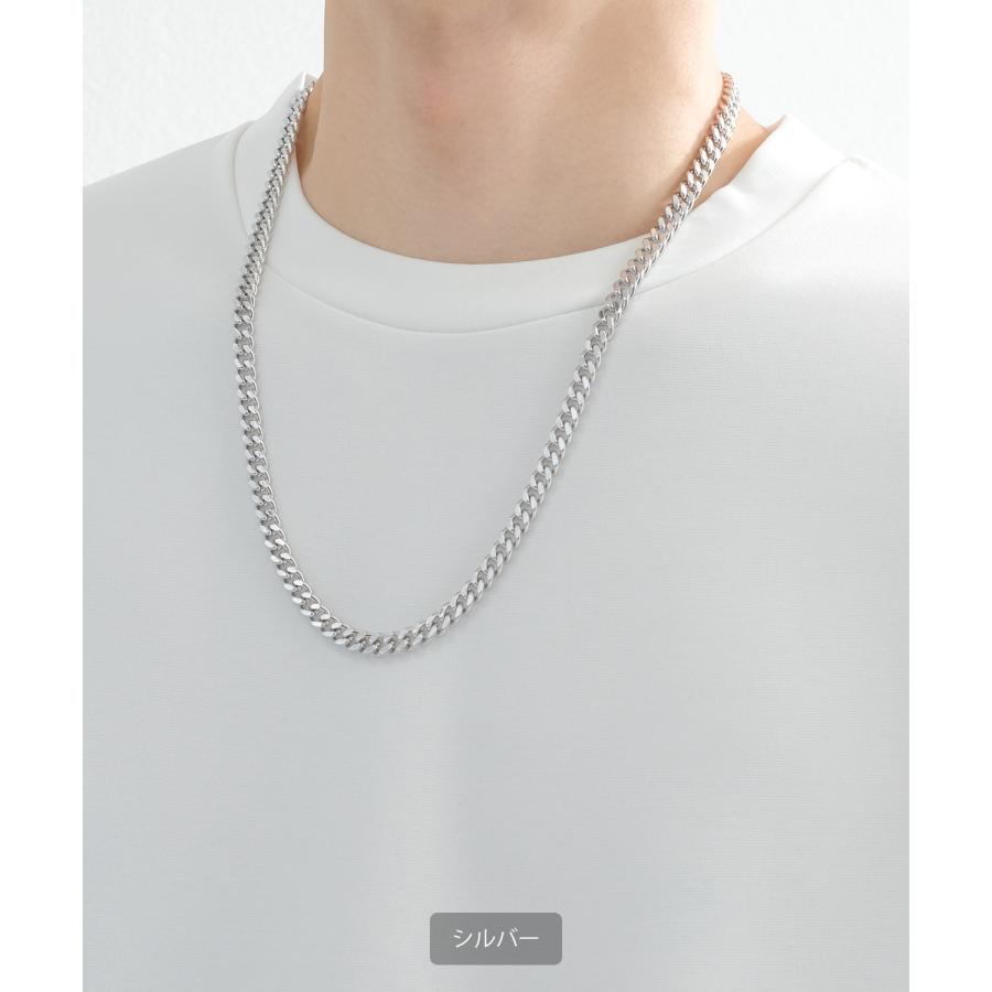 ネックレス メンズ 6m/m ターラントチェーン 小物 アクセサリー ユニセックス セレクト アメカジ カジュアル 古着MIX スケーター ストリート 韓国 | improves | 09