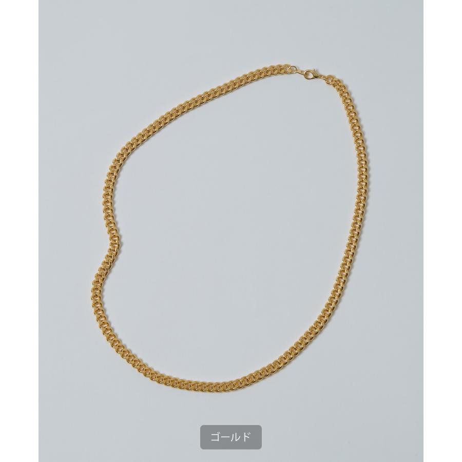 ネックレス メンズ 6m/m ターラントチェーン 小物 アクセサリー ユニセックス セレクト アメカジ カジュアル 古着MIX スケーター ストリート 韓国 | improves | 10