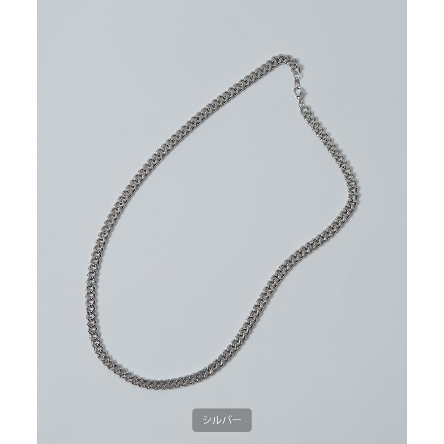 ネックレス メンズ 6m/m ターラントチェーン 小物 アクセサリー ユニセックス セレクト アメカジ カジュアル 古着MIX スケーター ストリート 韓国 | improves | 11
