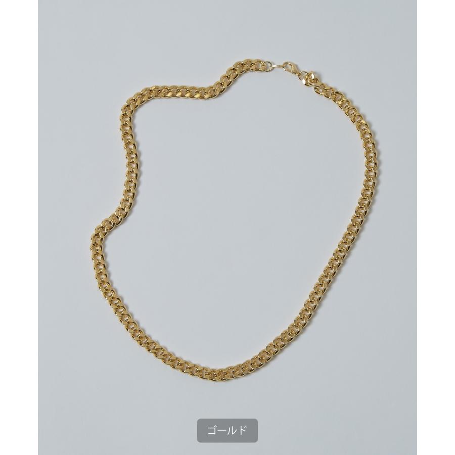 ネックレス メンズ 8m/m ターラントチェーン 小物 アクセサリー ユニセックス セレクト アメカジ カジュアル 古着MIX スケーター ストリート 韓国 | improves | 07