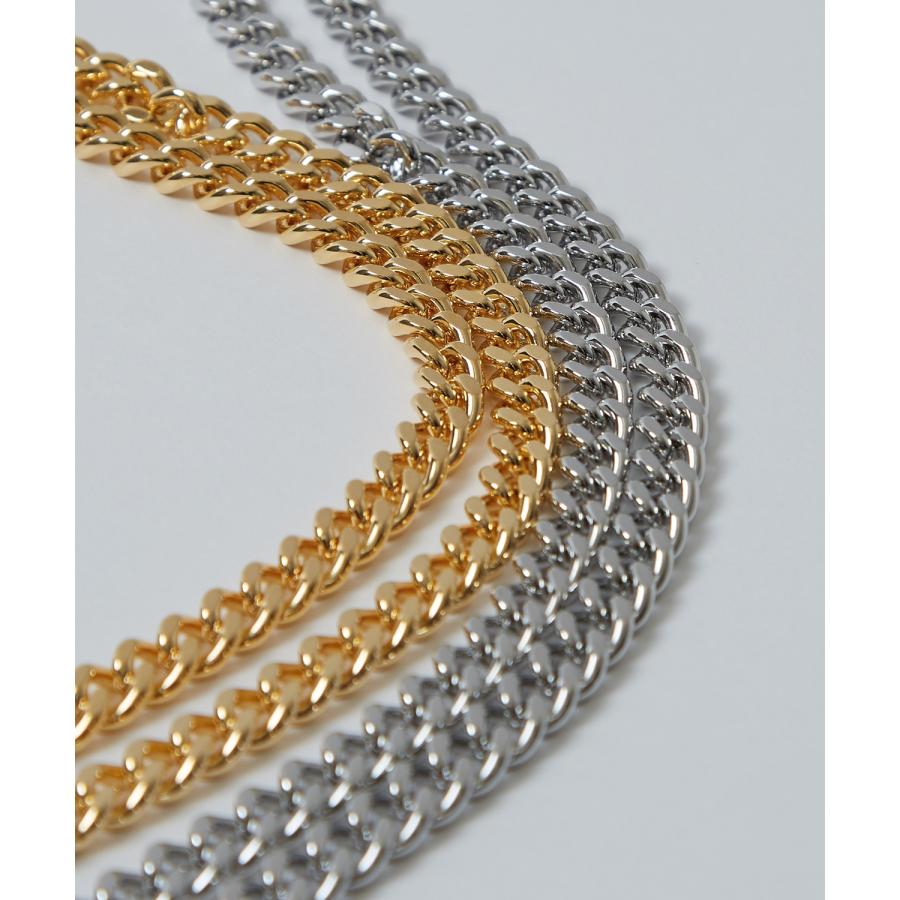 ネックレス メンズ 8m/m ターラントチェーン 小物 アクセサリー ユニセックス セレクト アメカジ カジュアル 古着MIX スケーター ストリート 韓国 | improves | 10