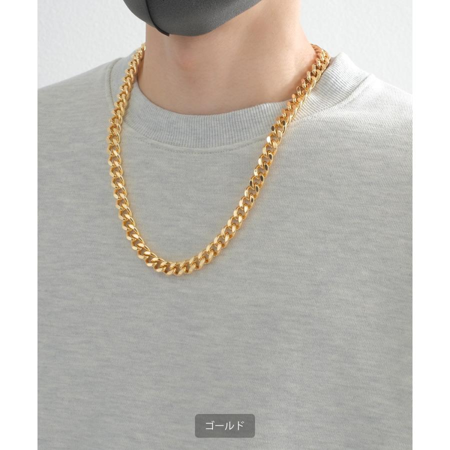 ネックレス メンズ 10m/m ターラントチェーン 小物 アクセサリー ユニセックス セレクト アメカジ カジュアル 古着MIX スケーター ストリート 韓国 | improves | 05