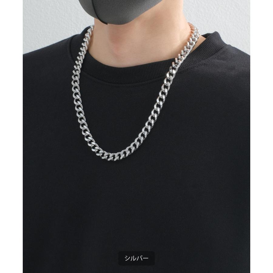 ネックレス メンズ 10m/m ターラントチェーン 小物 アクセサリー ユニセックス セレクト アメカジ カジュアル 古着MIX スケーター ストリート 韓国 | improves | 06