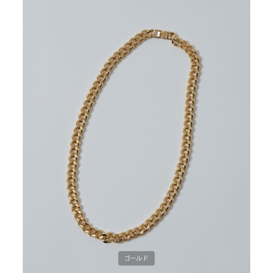 ネックレス メンズ 10m/m ターラントチェーン 小物 アクセサリー ユニセックス セレクト アメカジ カジュアル 古着MIX スケーター ストリート 韓国 | improves | 07