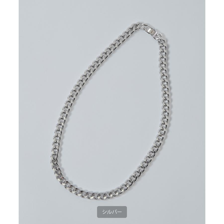ネックレス メンズ 10m/m ターラントチェーン 小物 アクセサリー ユニセックス セレクト アメカジ カジュアル 古着MIX スケーター ストリート 韓国 | improves | 08