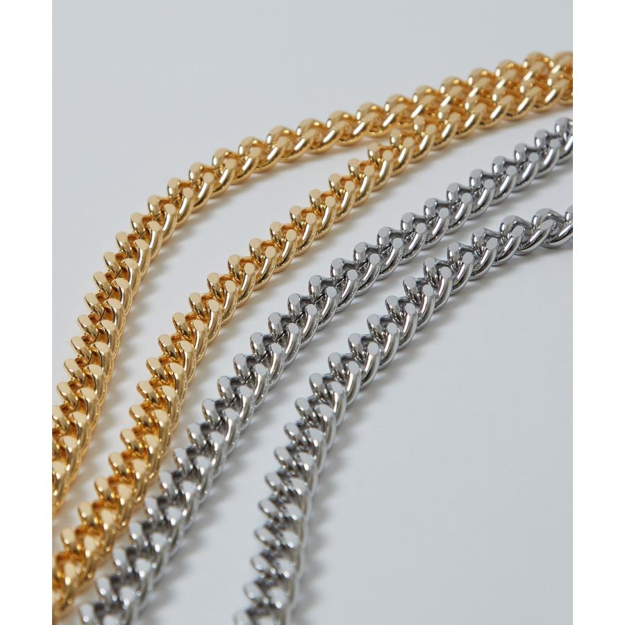 ネックレス メンズ 10m/m ターラントチェーン 小物 アクセサリー ユニセックス セレクト アメカジ カジュアル 古着MIX スケーター ストリート 韓国 | improves | 10